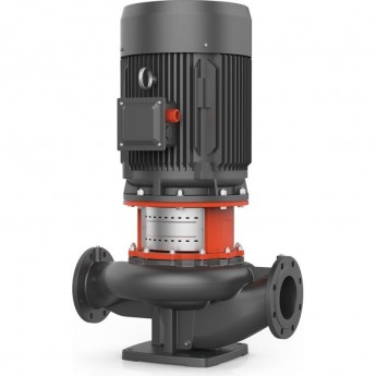 Циркуляционный вертикальный насос с линейным расположением патрубков LEO LPP 80-17-4/2 Циркуляционный вертикальный насос с линейным расположением патрубков LEO LPP 80-17-4/2