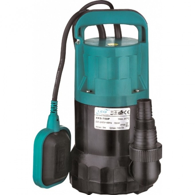 Насос дренажный LEO XKS-750P L2590
