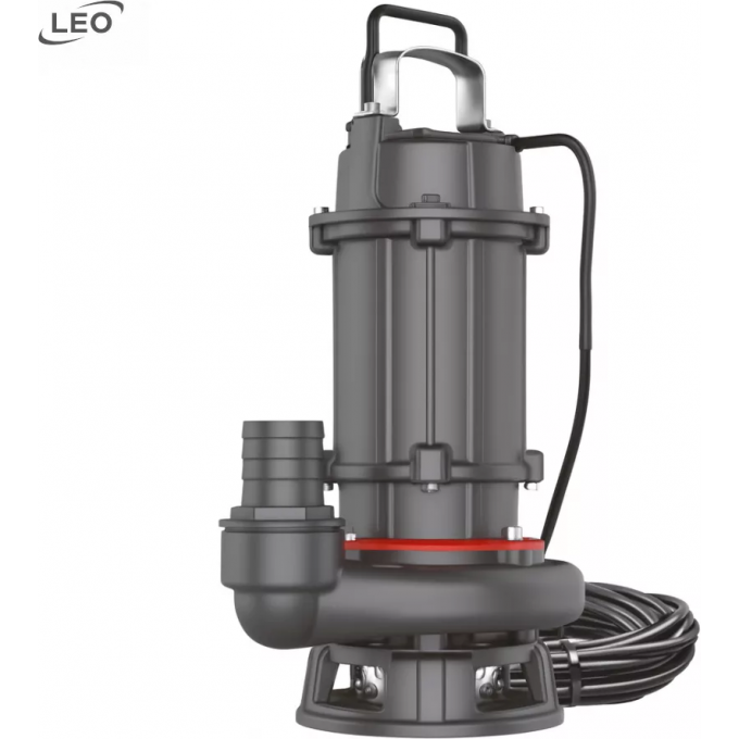 Насос фекальный LEO 50WQ10-10-0.75M (380В) L14117