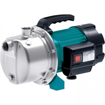 Насос поверхностный самовсасывающий LEO EKJ- 802S (800Вт, 62 л/мин, 40 м) садовый