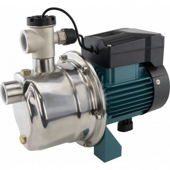 Насос поверхностный самовсасывающий LEO FJM75SE (датчик протока+давления)