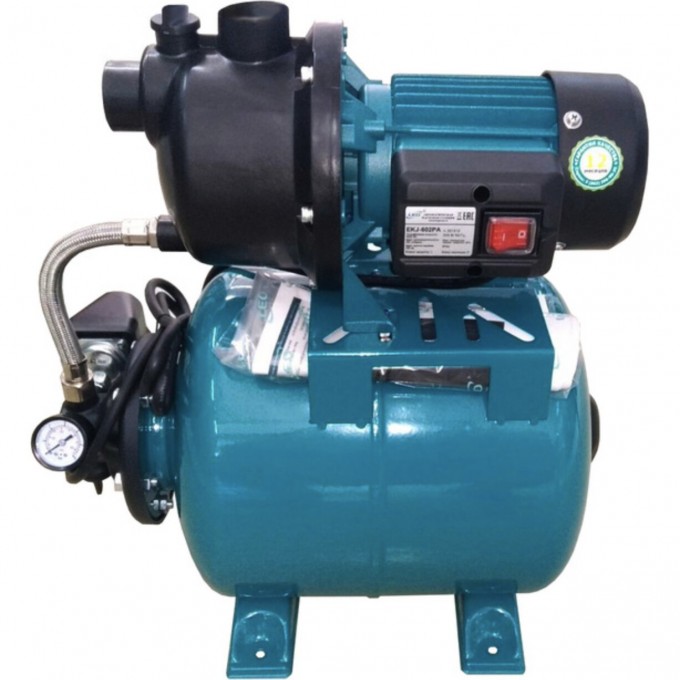 Насосная станция LEO EKJ-602PA5 + сухой ход L8613
