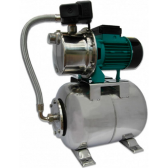 Насосная станция самовсасывающая LEO EKJ-1002SSA5 с баком
