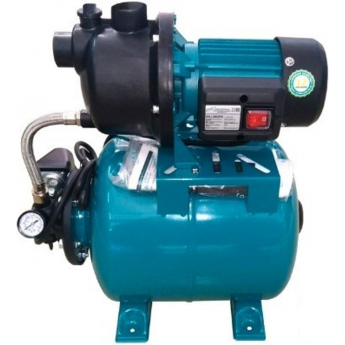 Насосная станция самовсасывающая LEO EKJ-802PA с баком