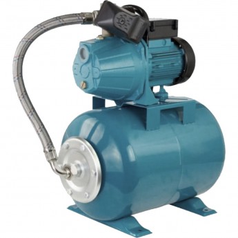 Насосная станция самовсасывающая LEO НСС 801 бак 50л Насосная станция самовсасывающая LEO НСС 801 бак 50л